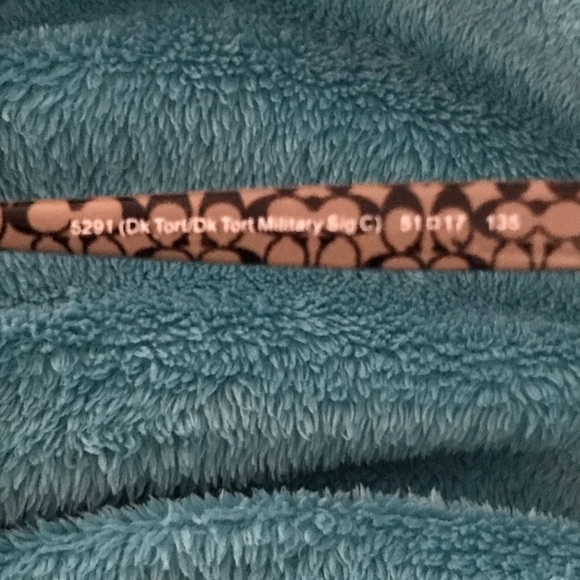 Original Coach frames. LIKE NEW:Still so new they’re stiff to open and close. - Picture 6 of 7